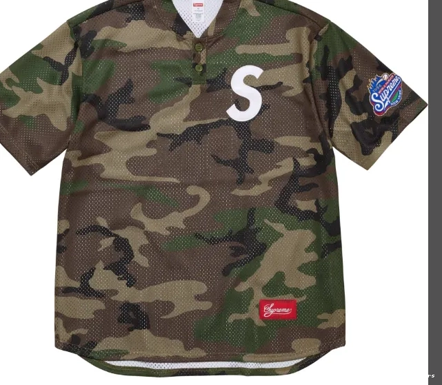 24FW HENLEY S ¥209 LOGO BASEBALL TEE 0625